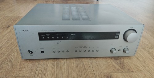Arcam avr200 amplifier silver - arcam,