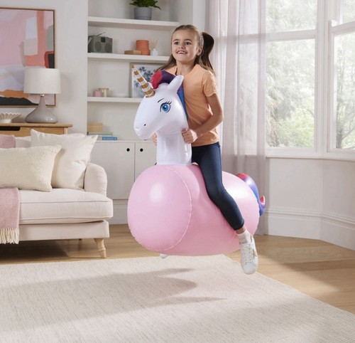 Inflatable unicorn hopper - inflatable,