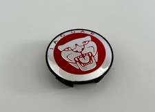58mm Silver Red wheel center Caps Universal fit set of 4 for XF XJ