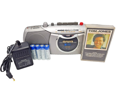 Aiwa p55 portable - cs-p55, cassette