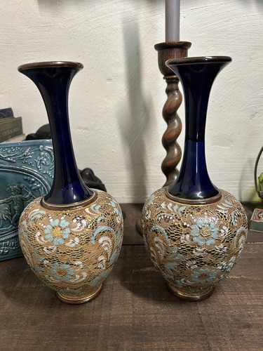 Pair royal doulton slaters - pair,