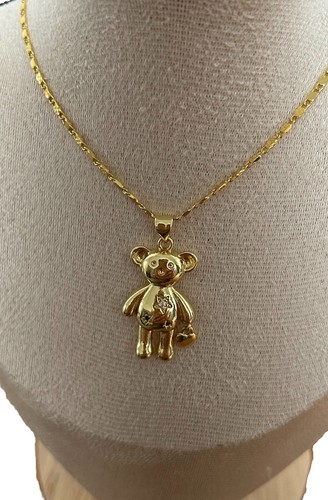 18ct gold filled encrusted - filled,