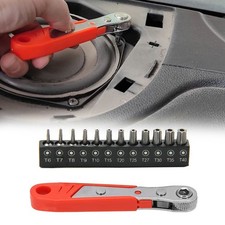 Heavy Duty Alloy Steel Right Angle Screwdriver with Reversible Ratchet