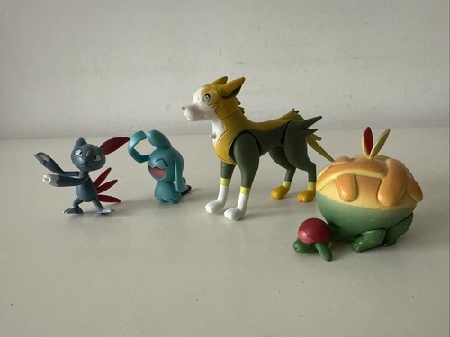 Pokemon toy figures lot - pokemon,
