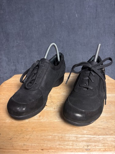 Dansko loretta black leather - black,