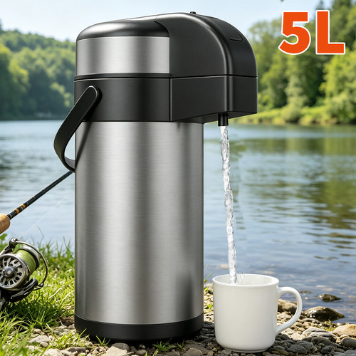 Litre stainless steel - 5l,