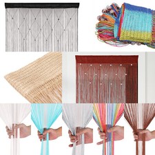 Hanging Beaded Curtains String