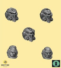 Terminator Heads x 5 -