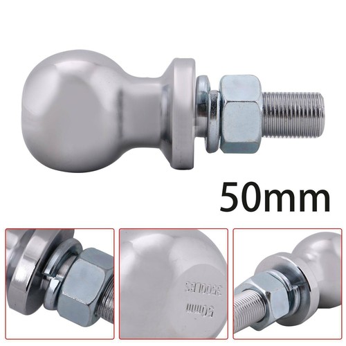 50mm tow ball with 19mm - 50mm,