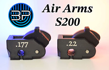 Air Arms S200 single shot loader, Left or Right opening, HFT and FT compliant