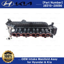 Genuine 283102A690 OEM Intake Manifold Assy for Hyundai Sonata I30 Tucson Kia