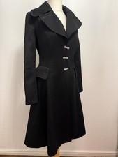 ZARA 100% WOOL MILITARY STYLE