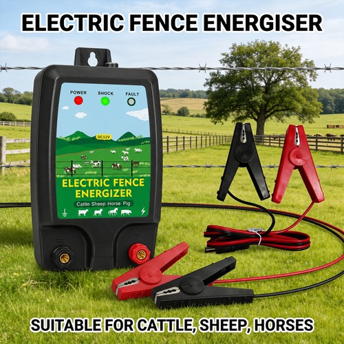 10km electric fence energiser - fence,