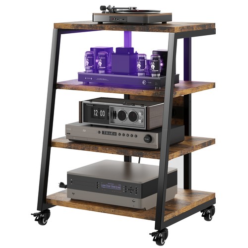 Hifi rack stand power strip - rack,