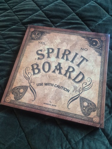 Nemesis now spirit ouija board - spirit,