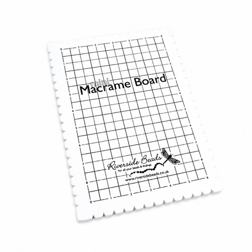 Mini macrame board - macrame,