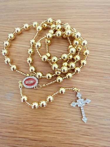 Crafted rosary made from - crafted,