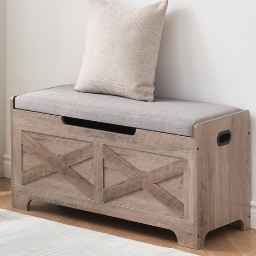 Grey wooden farmhouse - wooden, storage
