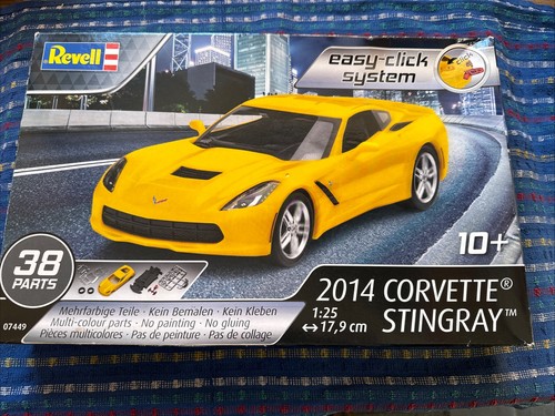 Revell 07449 2014 corvette - 2014,