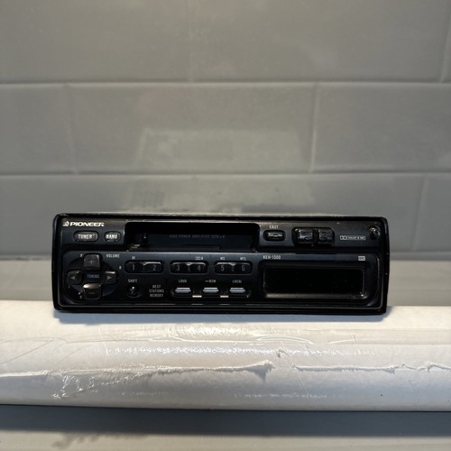 Vintage pioneer keh 1300 - pioneer, car