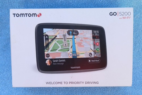 Tomtom 5200 car sat - tomtom, nav