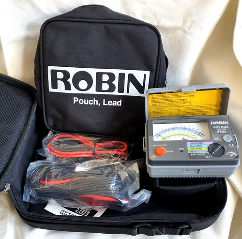 New robin k3323 - robin, voltage