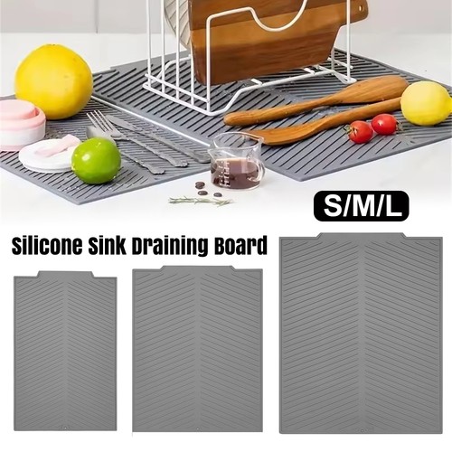 Kitchen sink draining board - kitchen,