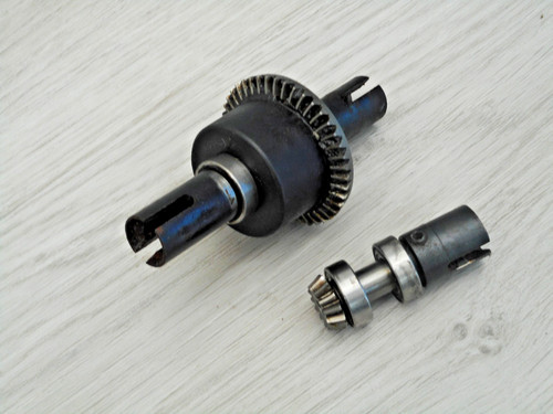 Thunder tiger mta4 - thunder, diff