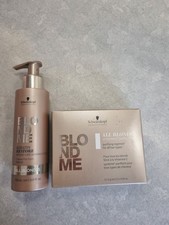 Schwarzkopf BlondMe Keratin Restore Potion And All Blonds Vutamin C Shot