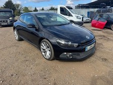 Volkswagen Scirocco 2.0 tdi DSG BLACK   2009 breaking ONE WHEEL NUT