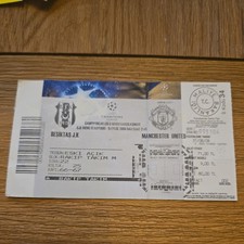 2009 Besiktas V Manchester