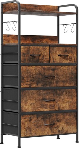 Wood storage tower chest - tower, of
