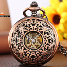 Copper Red Hollow Mechanical