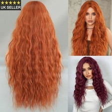 Womens Stylish Long Curly Wigs
