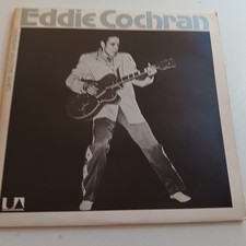 Eddie Cochran / Legendary Masters Series DOUBLE VINYL LP / EX / FAST POST