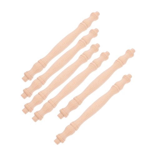 Pcs wooden unfinished for - wooden,