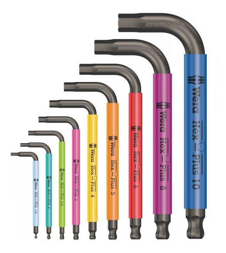 Wera stubby hex - wera,