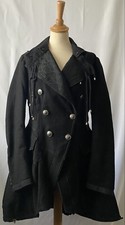 HIGH USE CLAIRE CAMPBELL MILITARY STYLE COAT/JACKET  SIZE UK 12