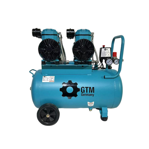 Silent oil free air - silent, compressor