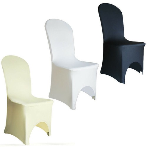 100pcs white chair covers - 50/100pcs,