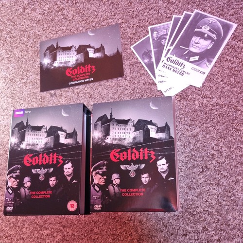 Colditz the complete - colditz,