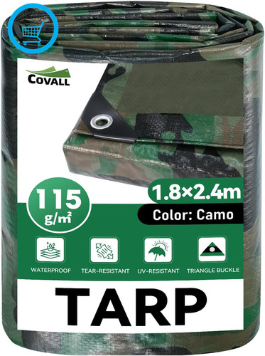 Camouflage tarpaulin x - camouflage,