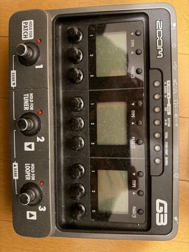 Zoom multi effects guitar - multi,