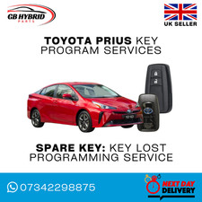 Toyota Prius All Keys Lost and