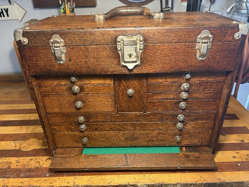 Vintage gerstner son oak - gerstner,
