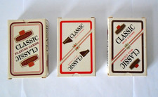 Job Lot Castella Classic Mild Cigars Playing Card Sets by Carta Mundi
