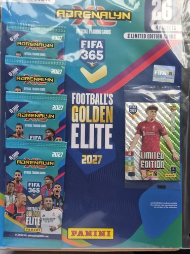 Panini adrenalyn footballs - panini,