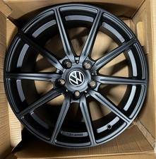 NEW 2010-2024 Vw Transporter Sportline 18 “ Alloy Wheels X 4 ZGBSHA071498a Matt