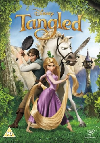 Tangled sealed new disney - tangled,