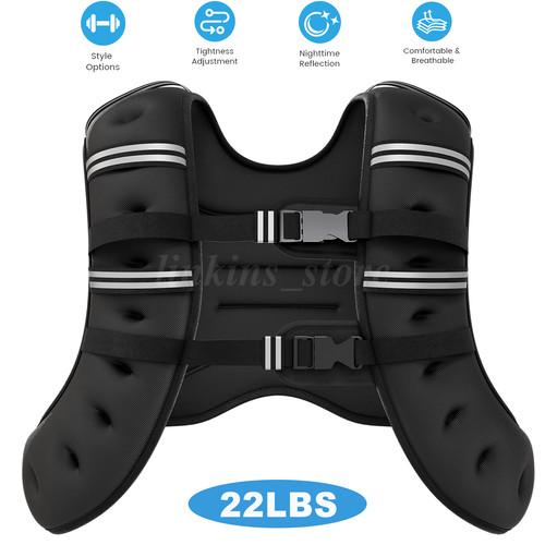 10kg weighted vest - vest, gym